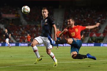 José Luis Gayá y Marko Rog.