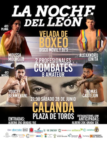 La Noche del Len: el boxeo rinde homenaje a Luis Bu?uel en el 125 aniversario de su nacimiento