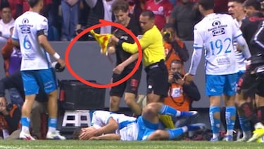 ¿Sanción a Marcel Ruiz?