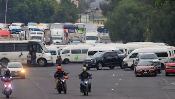 Los transportistas de la FAT amenazan con bloquear la CDMX el 29 de octubre del 2025.