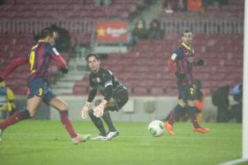 3-1. Alexis anota el tercer tanto.