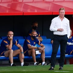 Koeman: "Es un Barcelona diferente al de los últimos años"
