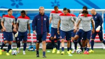 Klinsmann niega cualquier pacto.