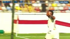 Quintero desató la locura en el Monumental con este gol