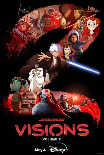 Star Wars Visions: Volumen 2
