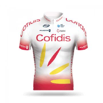 Los maillots de la Vuelta a España 2019