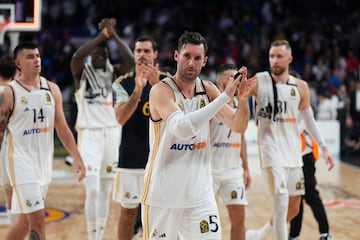 Aunque el mallorquín se estrenó en la Euroliga con el Joventut (2006-07), fue peso pesado en los tres títulos europeos que conseguiría el Real Madrid años después (2015, 2018 y 2023) de las ocho Final Four que disputó. Un jugador con muy buena puntería y muy intenso en defensa: es el quinto en triples anotados (594) y tercero en robos (367).