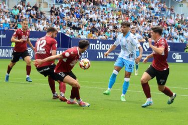 El Málaga vuelve a fallar e irritar a su afición