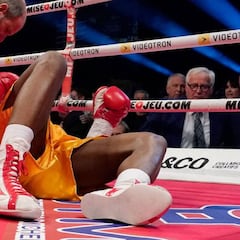 Adonis Stevenson, sedado y estable tras su durísimo KO