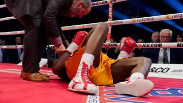 Adonis Stevenson, sedado y estable tras su durísimo KO