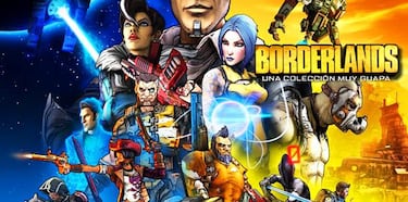 Una actualización de 7 GB para Borderlands: Una Colección Muy Guapa