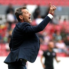 Para Diego Cocca, no es opción bajar los brazos