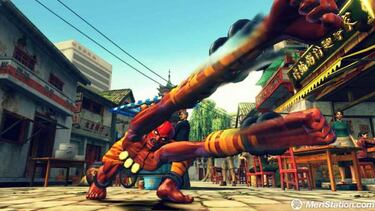 Capcom muestra los personajes de Street Fighter IV