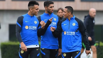 El nuevo amigo de Alexis Sánchez en el Inter de Milán