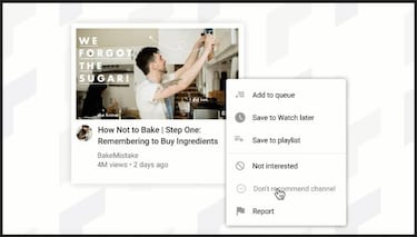 Nuevo look para YouTube: así luce su página de inicio