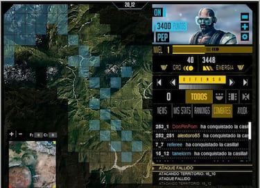 Más de 3.000 soldados alistados en Merinations