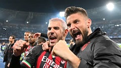 La alegría de los ‘Rossoneri’ tras la espera de 16 años