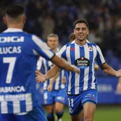 Davo se libera, el Deportivo sigue esperando a Valcarce