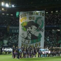 Sporting Clube 1-2 Real Madrid: the best images