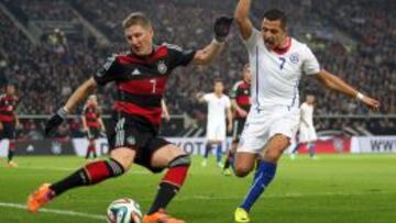 Chile causó buena impresión a pesar de la derrota.