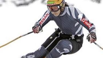 <B>ADIÓS A LA TEMPORADA.</B> Con esta lesión, la temporada ha acabado para Rienda antes de empezar.