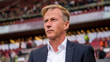 Wolfsburg sack Andries Jonker after seven months in charge