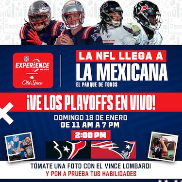 El Trofeo Vince Lombardi estará en México este domingo