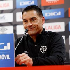 Francisco: “Tenemos que usar nuestras armas para hacer daño al Atlético”