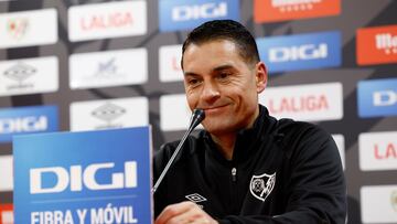 19/01/24 RUEDA DE PRENSA RAYO VALLECANO FRANCISCO RODRIGUEZ