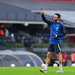 Miguel Layún fue ovacionado en el Azteca previo a la final