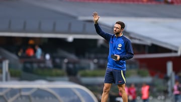 Miguel Layún fue ovacionado en el Azteca previo a la final