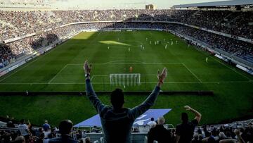 La afición blanquiazul, responde