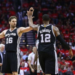 Qué maravilla: los Spurs de Pau dan una lección al mundo NBA