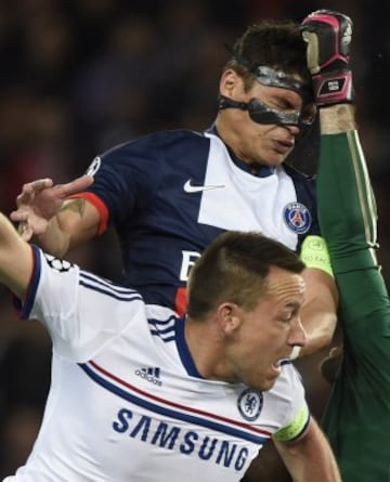 Thiago Silva y Czech.