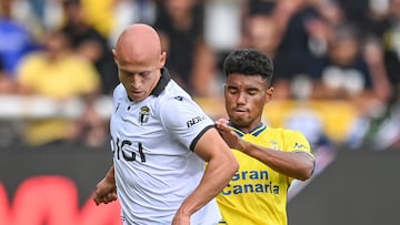 07/09/25 PARTIDO SEGUNDA DIVISION
BURGOS - LAS PALMAS
Mollejo del Burgos, y Marvin de Las Palmas