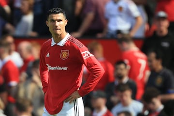 Pese a la entrado del delantero portugués el Manchester United no pudo evitar la derrota frente al Brighton & Hove Albion Football Club en su propio campo el primer encuentro de la Premier de esta temporada.