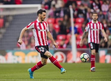 Raúl García: "Aduriz and I are fired up on the pitch, timid off it"