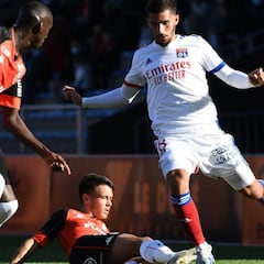 Zidane contacta con el francés Aouar, según L'Equipe