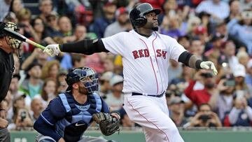 David Ortiz no puede llegar en mejor momento de forma al All-Star de las Grandes Ligas y que será el último que dispute.
