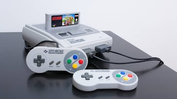 ¿Prepara Nintendo una Super Nintendo Mini para este año?