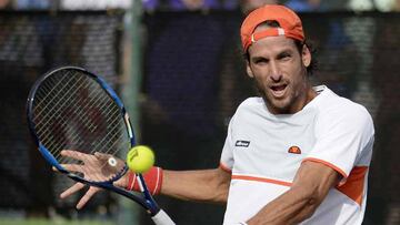 Feliciano López cae en su debut sobre hierba ante Youzhny