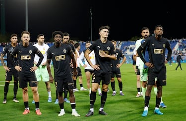Las nacionalidades de los futbolistas del Valencia que vendrán a México