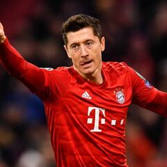 El Bayern rozaría el descenso sin Lewandowski
