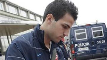 <strong>RUMOR.</strong> El ex del Barcelona Gerard afirmó que Cesc le pidió consejo para volver al Camp Nou.