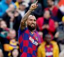 El gran registro goleador con que Vidal sorprende en España