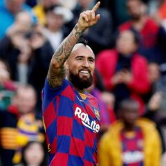 El gran registro goleador con que Vidal sorprende en España