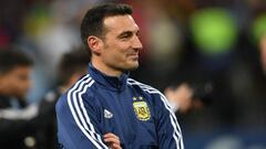 Scaloni: &quot;La Bombonera no es mi cancha favorita, pero me gusta sentir el calor del p&uacute;blico&quot;