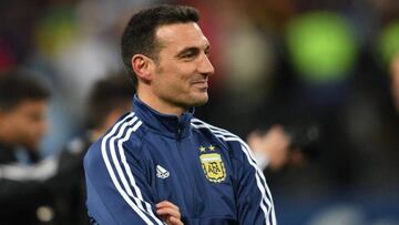 Scaloni: &quot;La Bombonera no es mi cancha favorita, pero me gusta sentir el calor del p&uacute;blico&quot;