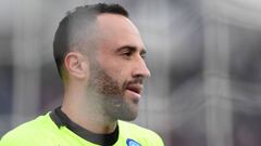 David Ospina, arquero de Napoli