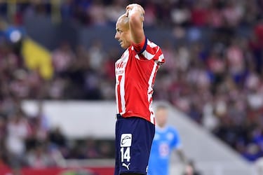 ‘Chicharito’ no da una